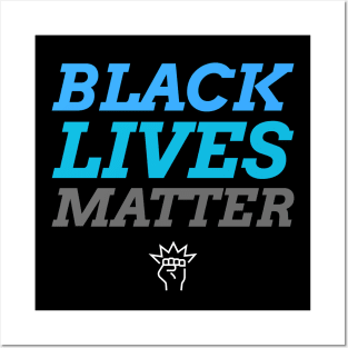 BLACK LIVES MATTER Posters and Art